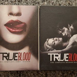 True Blood DVD Complete Seasons 1 & 2 Box sets with all discs